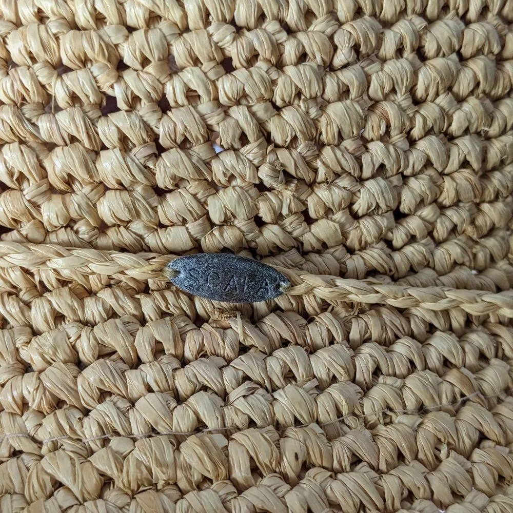 Scala Tan Straw Hat - Picture 5 of 5